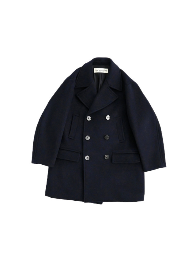 THE SHINZONE(ザ シンゾーン)OVERSIZED WOOL PEACOAT