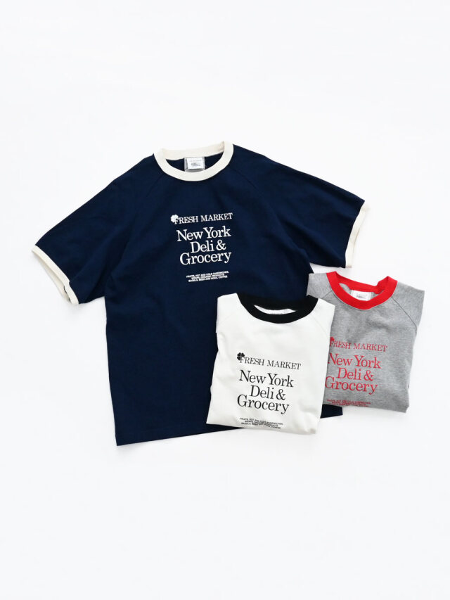 Shinzone(シンゾーン) FRESH MARKET RINGER TEE