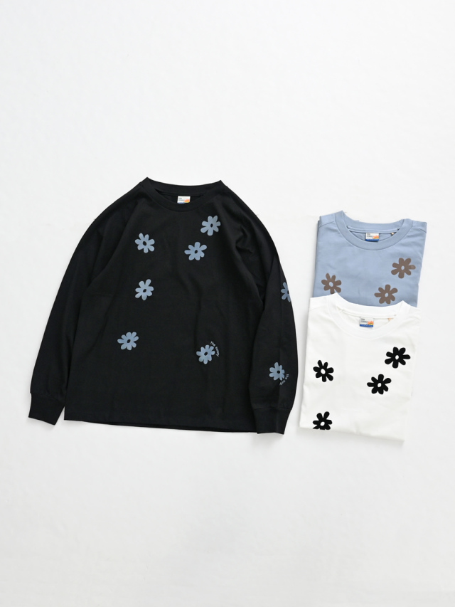 THE SUNNY(ザサニー) FLOWER T-SHIRT