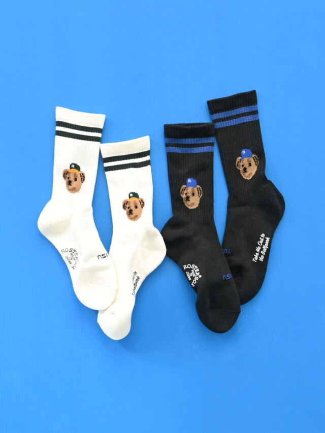ROSTER SOX(ロスターソックス) TEAM BEAR