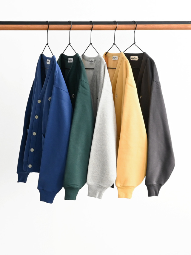 Gymphlex (ジムフレックス)　Vネックスウェットカーディガン