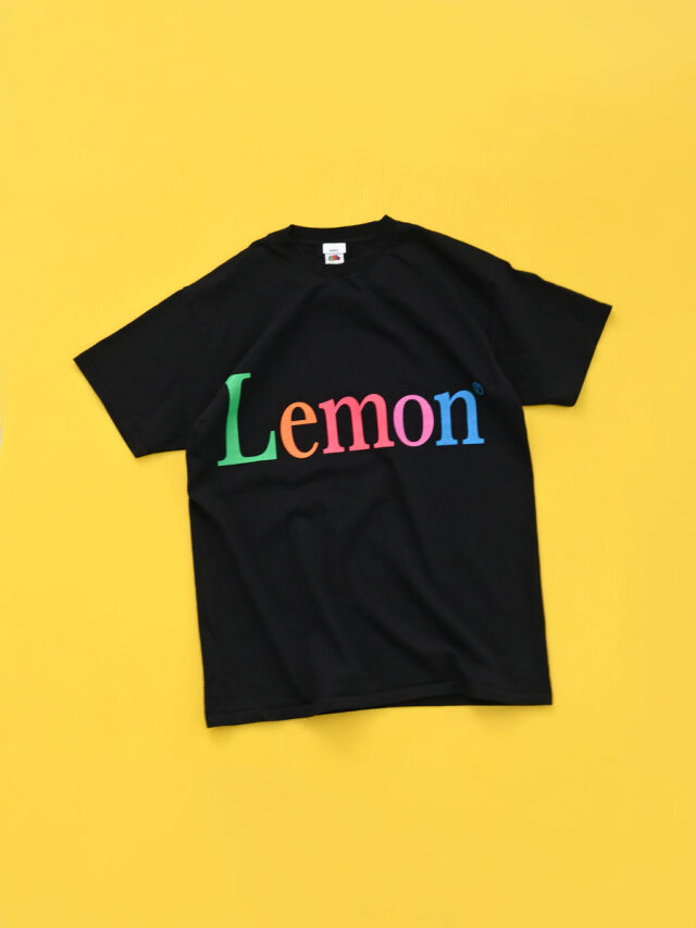 byeA.(バイエー) NOT APPLE TEE Lemon (全3色)