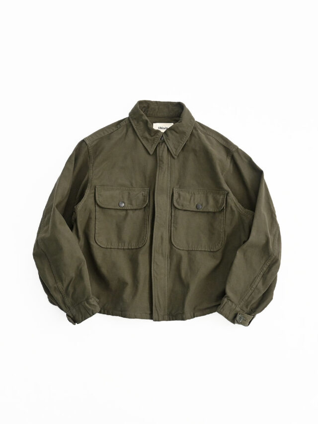 Oblada(オブラダ)  MILITARY JACKET