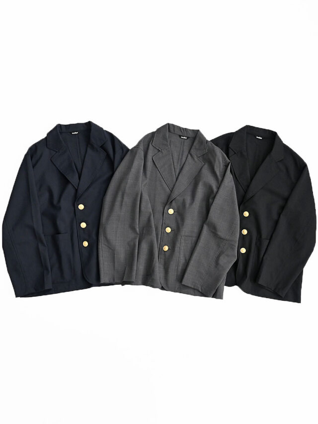 maillot mature(マイヨマチュア)　WP Summer JK  (WPサマージャケット) MAO-24156