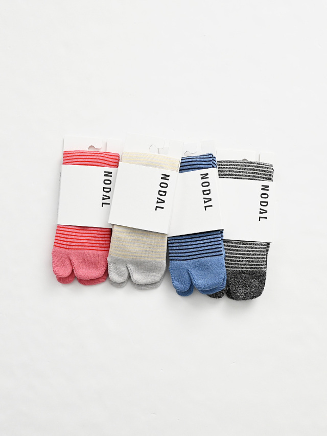 【40%OFF】NODAL (ノーダル)　Merino Wool Stripe Socks