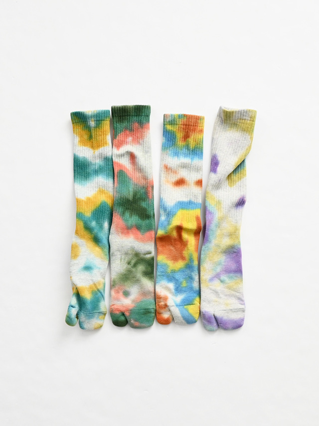 NODAL (ノーダル) Tie Dye Long Socks