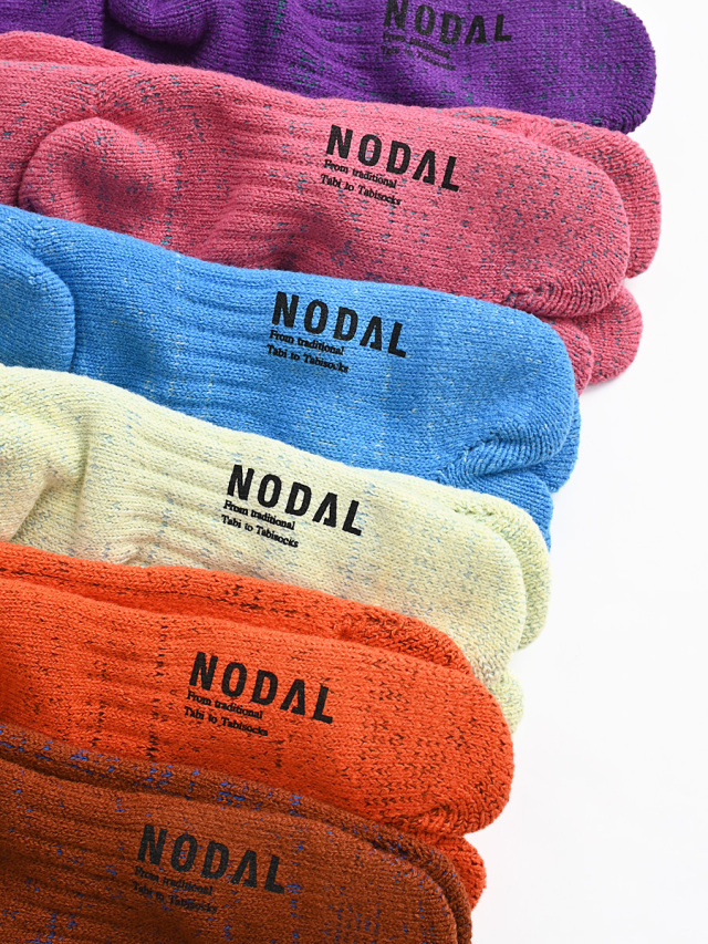 NODAL (ノーダル) 84N Long Socks