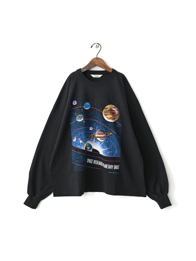 Oblada(オブラダ) PLANET LONG TEE