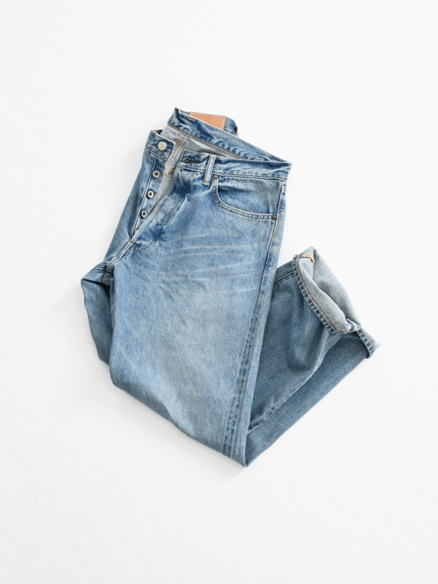 A VONTADE (ア ボンタージ) 5 Pocket Jeans -FADE BLUE- VTD-0102SXX-JNS -ナイモノねだり