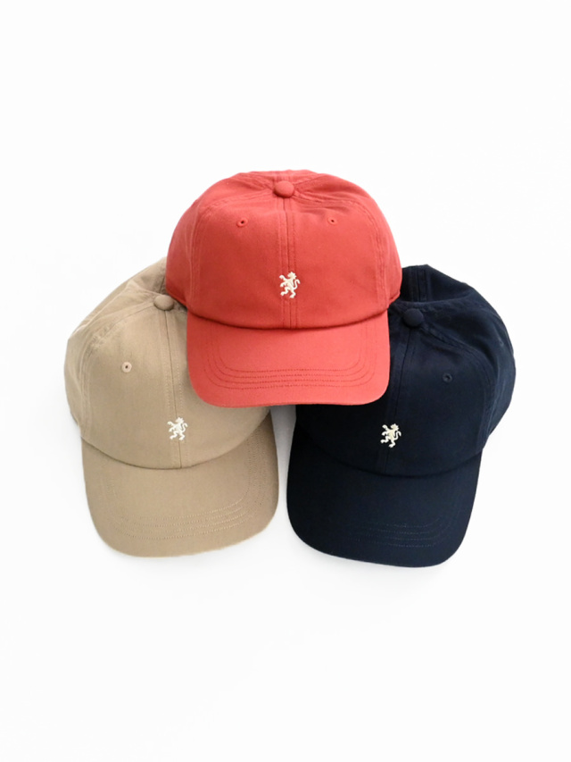 Gymphlex (ジムフレックス)　コットンチノ 6Pキャップ