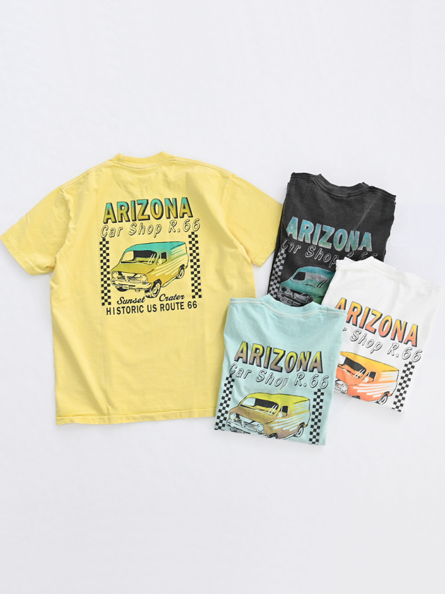 Unison Special(ユニゾンスペシャル)　GIANT Tube PG Print S/S TEE (ARIZONA)