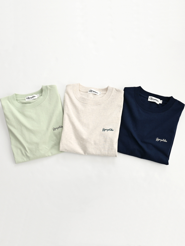 Gymphlex (ジムフレックス)　クルーネックロングスリーブプルオーバー