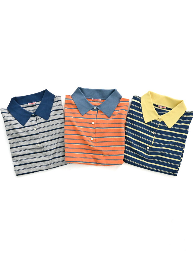 RYE TENDER（ライテンダー）  ADAMS POLO - STRIPE