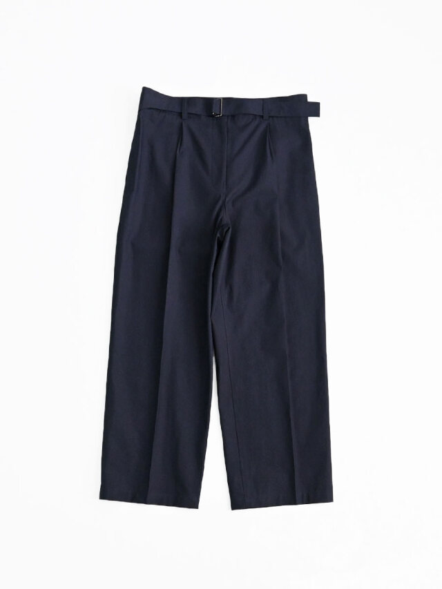 SOPHIE TALKS ABOUT THE WEATHER(ソフィー トークス アバウト ザ ウェザー) BELTED PANTS