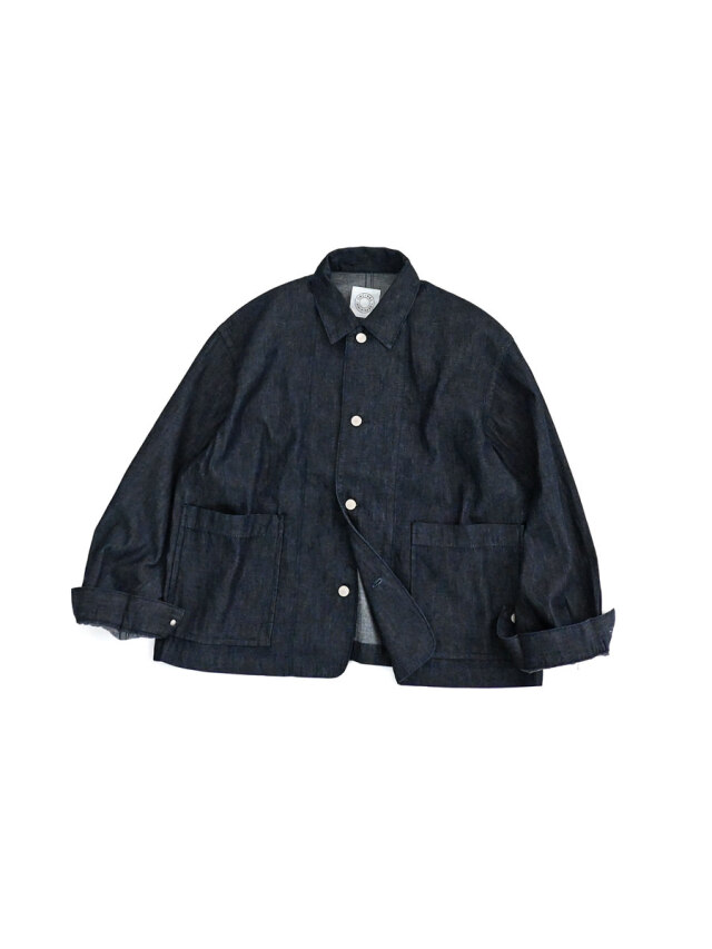 ORCIVAL (オーシバル)　Denim Patched Pocket Shirt