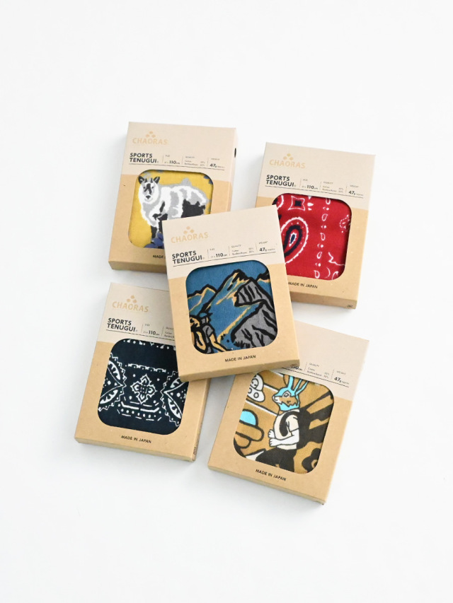 CHAORAS(チャオラス)　スポーツてぬぐい