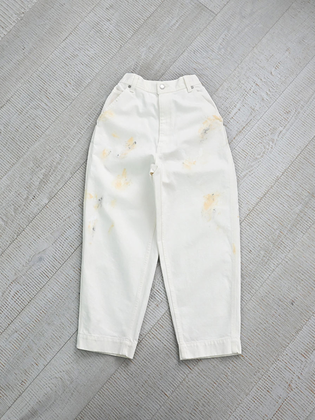 Oblada(オブラダ) PAINT SKATER JEANS
