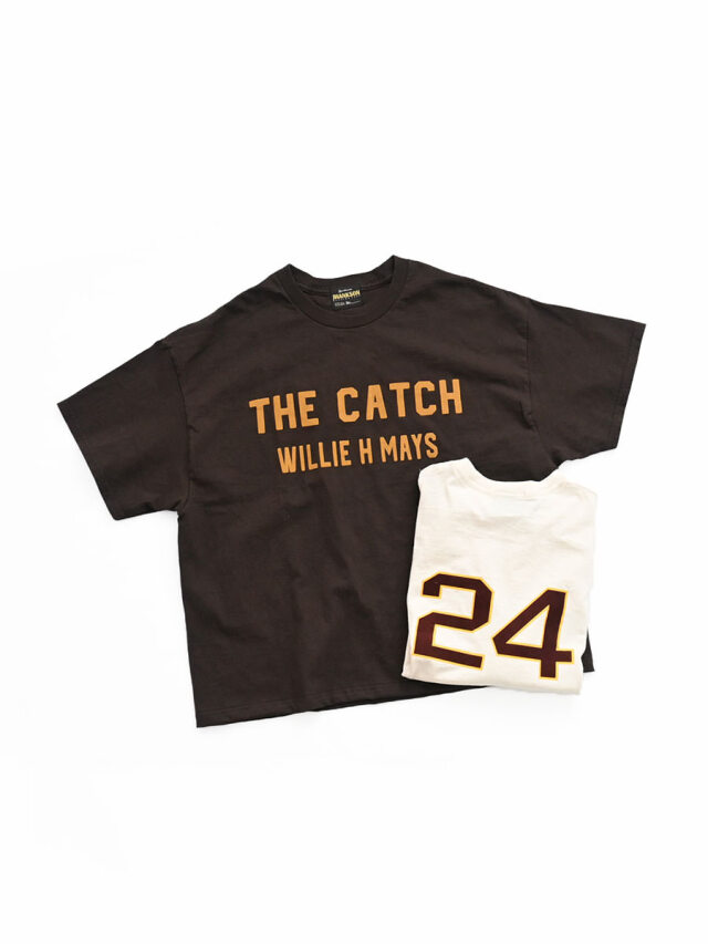 JHANKSON (ジャンクソン) THE CATCH S/S Tee