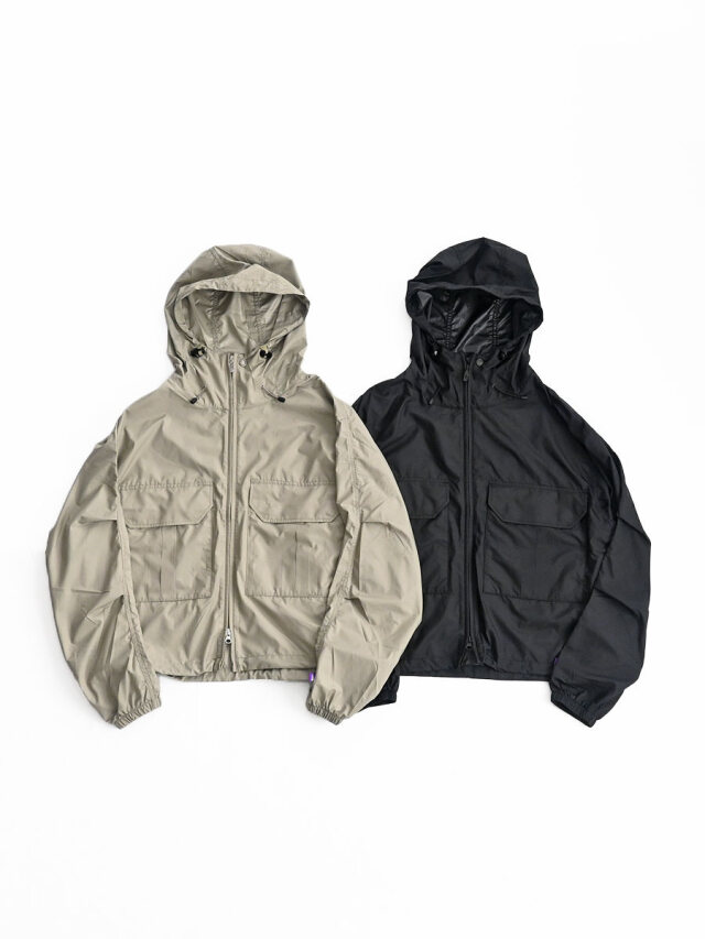 THE NORTH FACE PURPLE LABEL (ザ ノースフェィス パープルレーベル)  PERTEX QUANTUM Mountain Wind Parka
