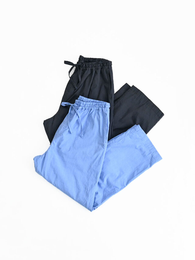 maillot (マイヨ)　End on End Easy Trouser (イージートラウザー) MAP-26105