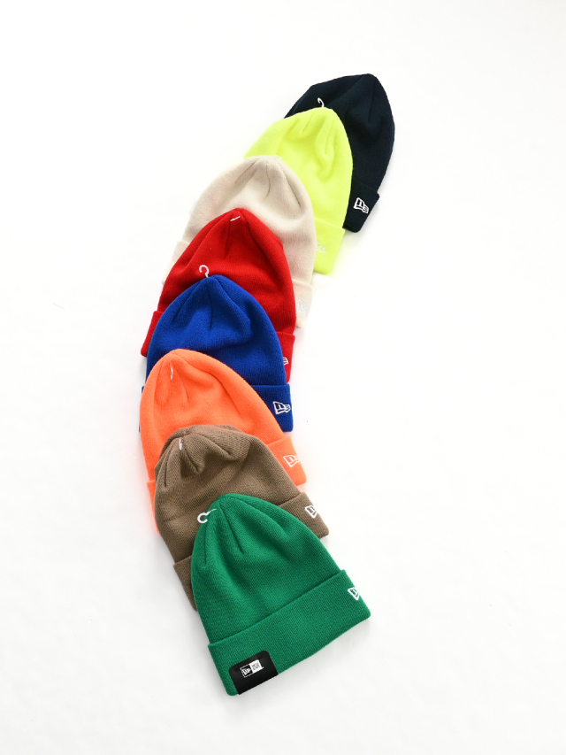 【50%OFF】NEW ERA(ニューエラ) ベーシック カフニット