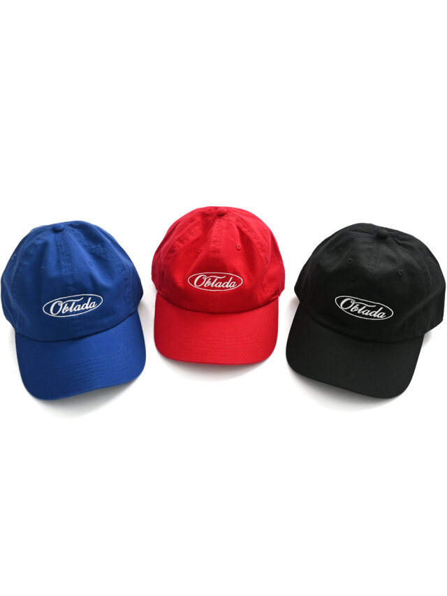 Oblada(オブラダ)  OVAL LOGO CAP