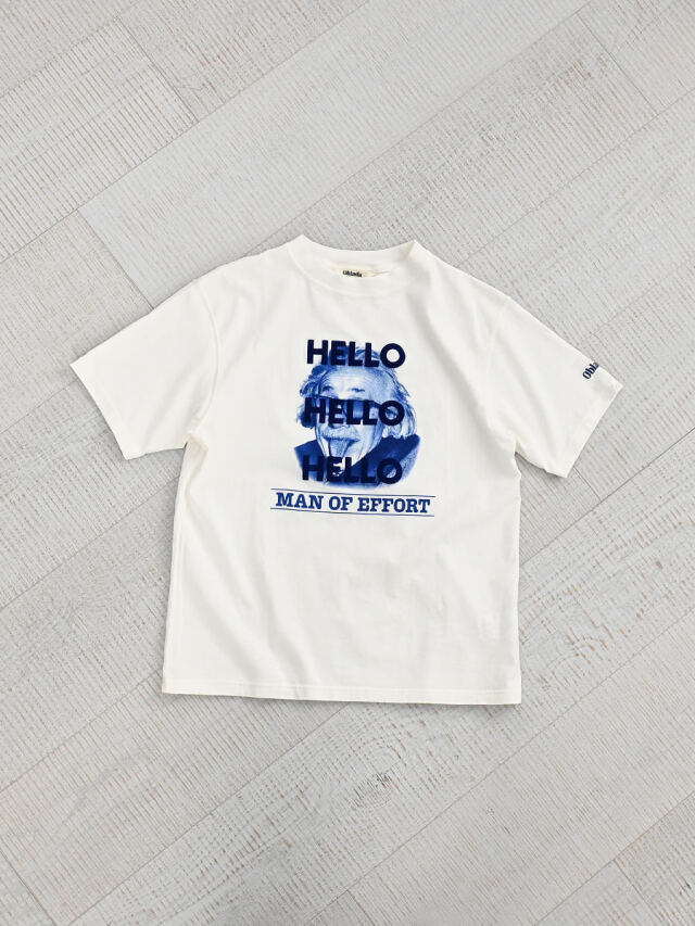 Oblada(オブラダ) MAN OF EFFORT TEE