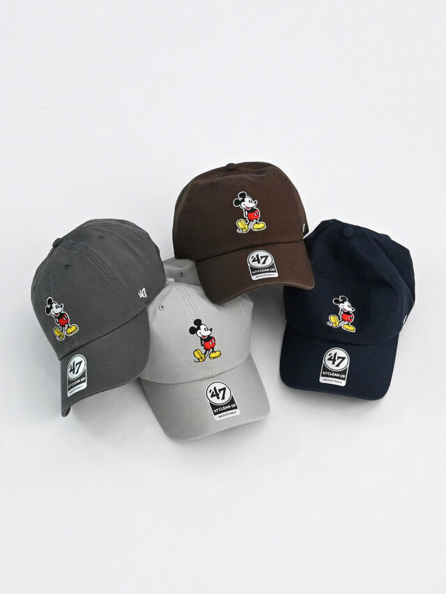 '47(フォーティーセブン) クリーンナップ Disney ミッキーマウス
