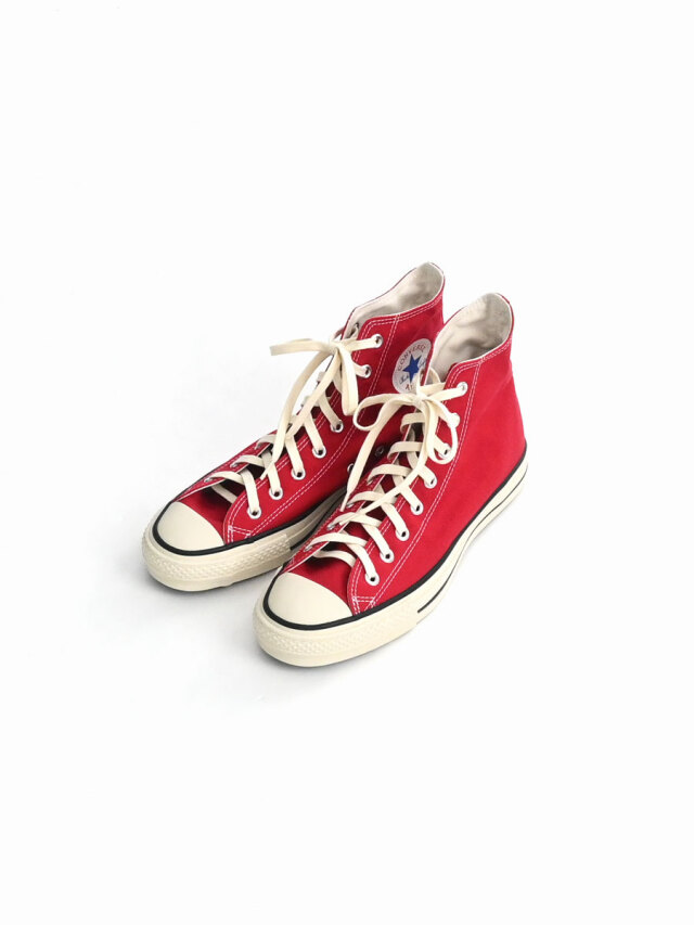 CONVERSE(コンバース) CANVAS ALL STAR J HI -CLA.RED