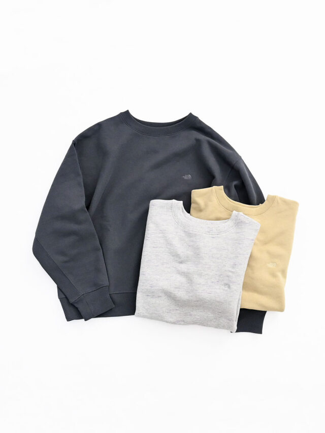 THE NORTH FACE PURPLE LABEL (ザ ノースフェィス パープルレーベル)  Field Crewneck Sweatshirt