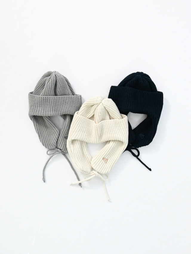 NEW ERA(ニューエラ) ニットトラッパー