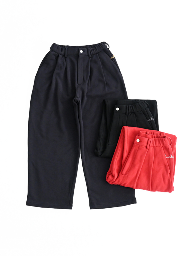 THE SUNNY(ザサニー) SWEAT TWO TUCK PANTS