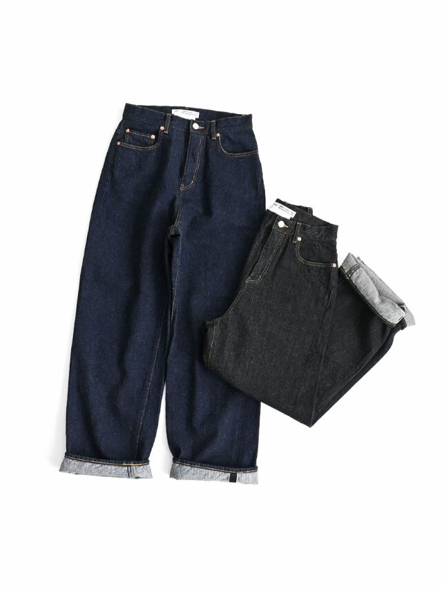 YAECA(ヤエカ) ワイドデニム No.14