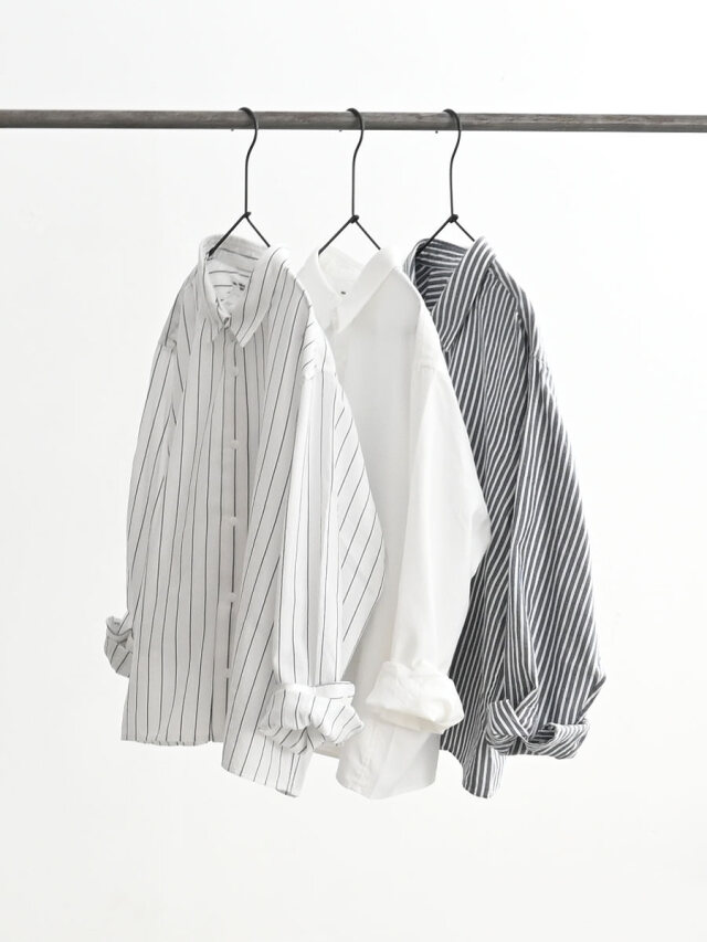 YAECA (ヤエカ) コンフォートシャツ - リラックスショート (12061106)