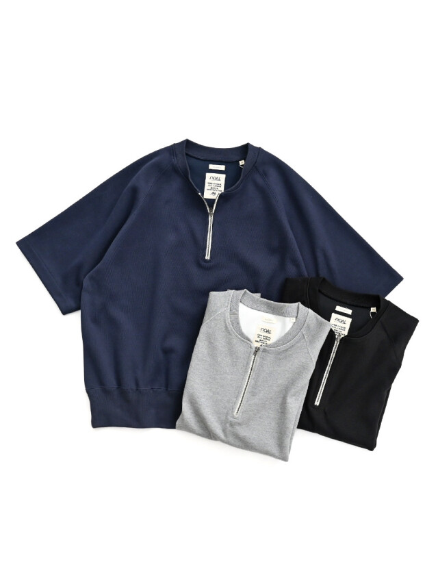 nanamica（ナナミカ） Half Zip Sweat