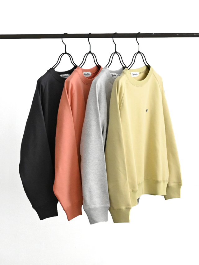 Gymphlex (ジムフレックス)　長袖スウェットプルオーバー