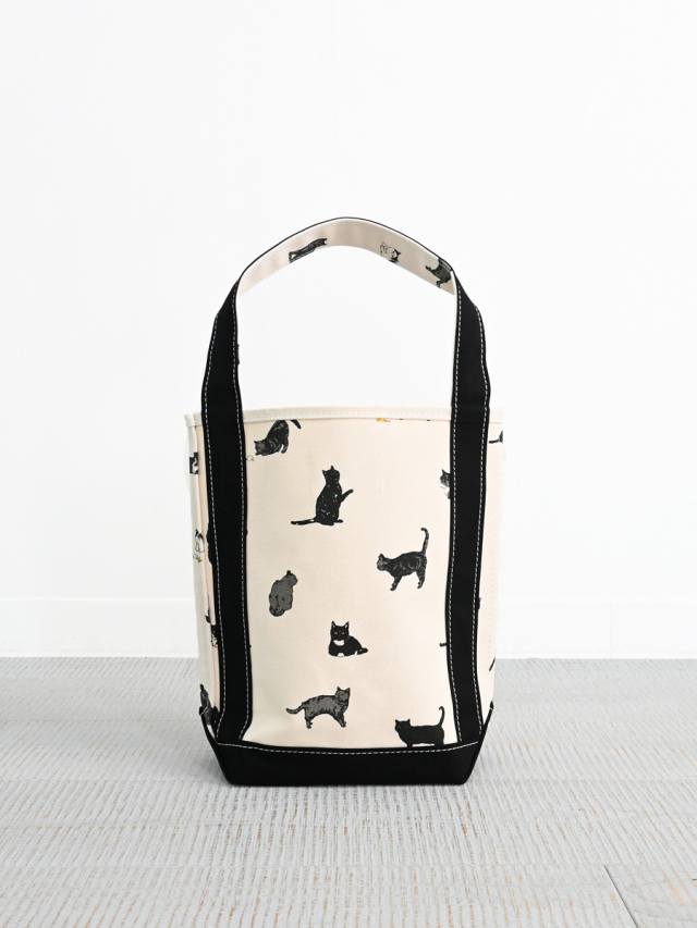 TEMBEA(テンベア) BAGUETTE TOTE SMALL PRINT - CAT
