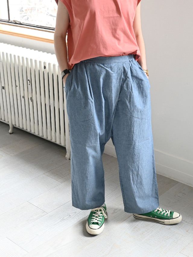 【ayu】maillot マイヨ　コットンパイルワイドトレーナー　ブルー maillot | STRATO BLOG - Part 5