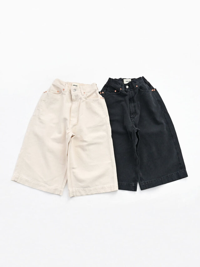 Oblada(オブラダ) CALF SHORTS