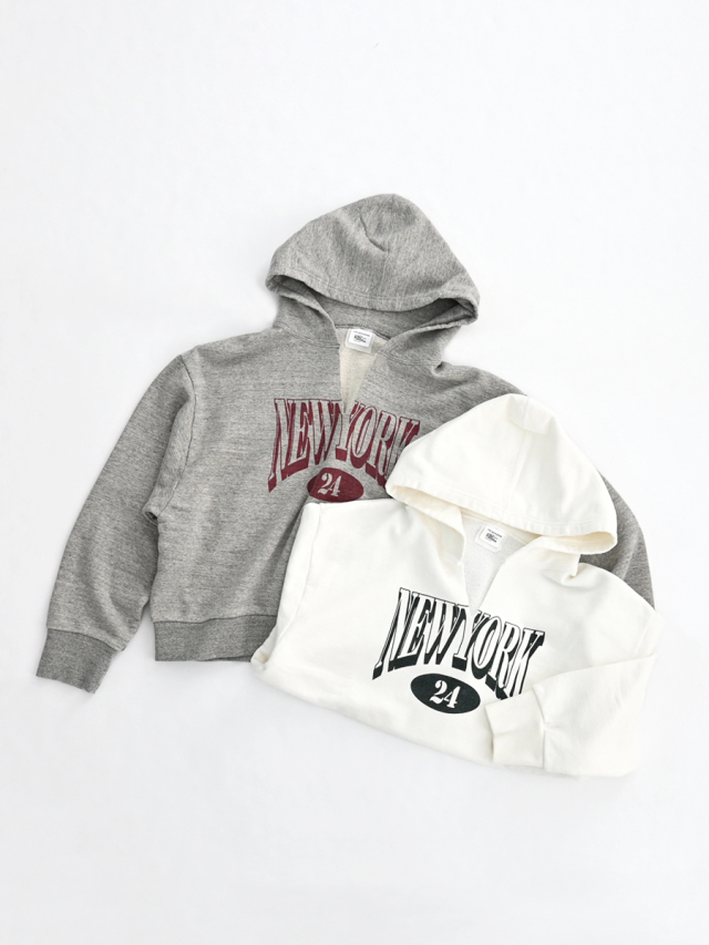 【40%OFF】Shinzone(シンゾーン) VINTAGE NEW YORK HOODIE