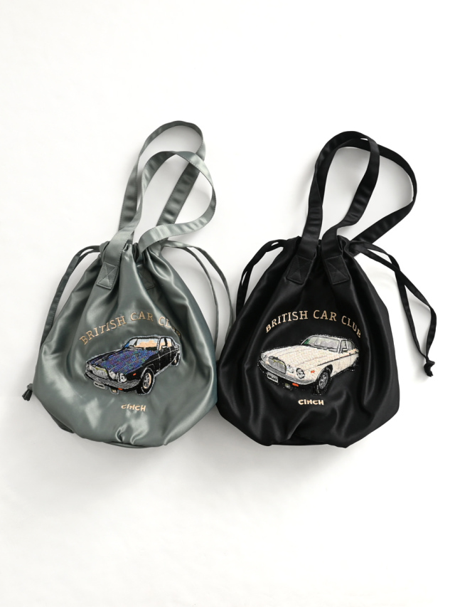 Oblada(オブラダ) CAR EMBROIDERY BAG