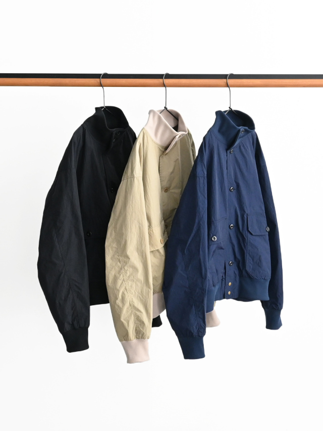 maillot (マイヨ)　Nylon Octa Flight Jacket (ナイロンオクタ・フライトジャケット) MAO-25204