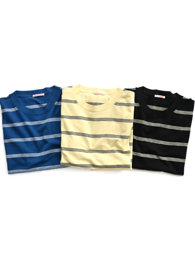 RYE TENDER（ライテンダー）CENTRE TEE - Striped