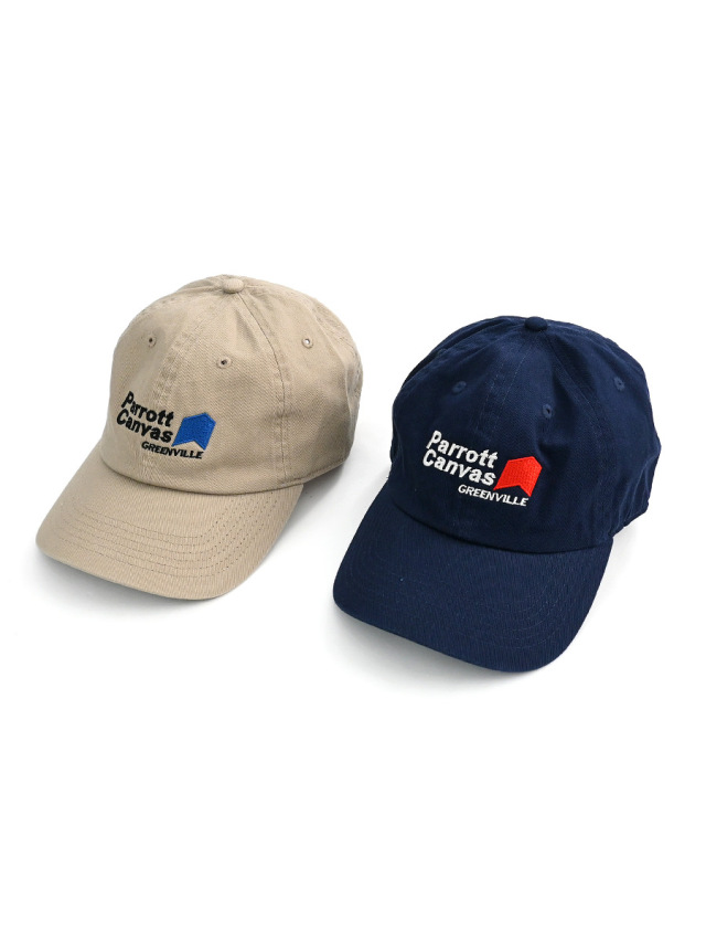 PARROTT CANVAS(パロットキャンバス) PC Logo Panel Cap - Twill