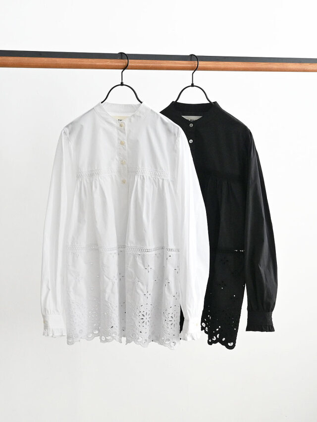 Shinzone(シンゾーン) CHURCH BLOUSE