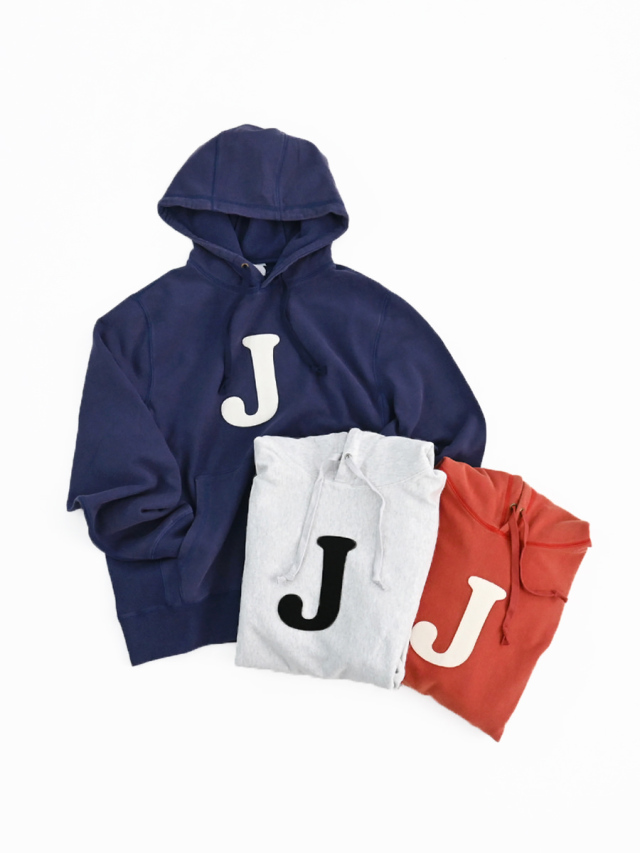 JACKSON MATISSE(ジャクソンマティス)　FELT letter J Parka