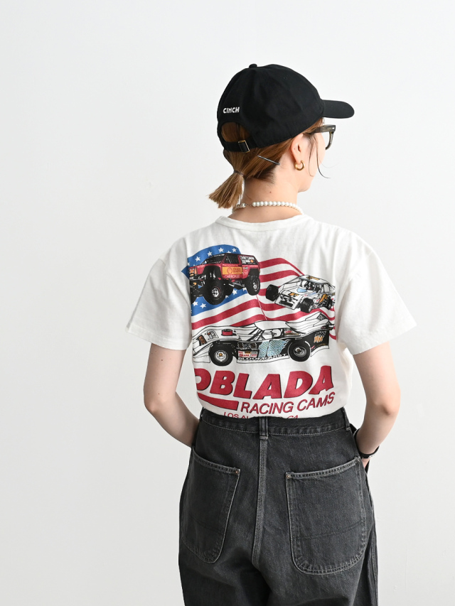 24SS Oblada オブラダ　レーシングTシャツ Oblada(オブラダ) Racing T-shirt
