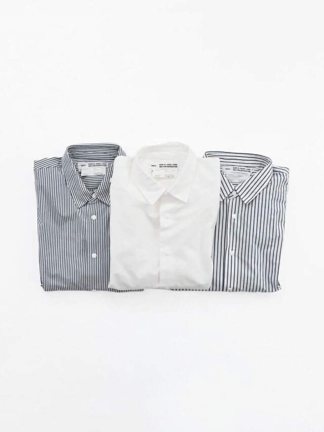 YAECA (ヤエカ)  コンフォートシャツ - リラックス スクエア (12061104)