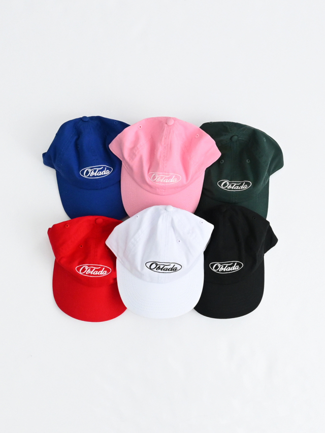 Oblada(オブラダ)  OVAL LOGO CAP