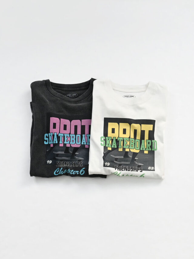 PARROTT CANVAS(パロットキャンバス) Vintage Print S/S T-shirt ”Chapter6”